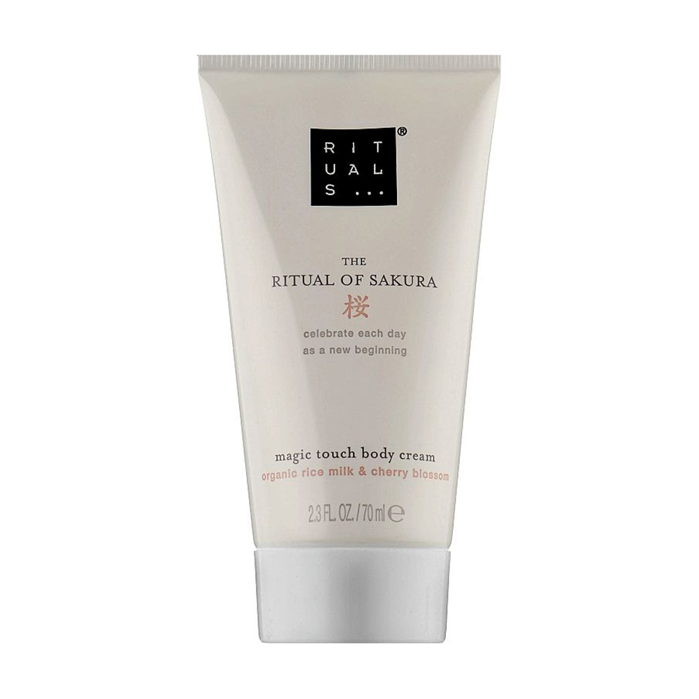 Крем для тіла Rituals The Ritual Of Sakura Magic Touch Body Cream, 70 мл